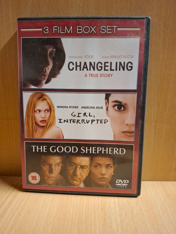Changeling/Girl, Interrupted - Dvd  (2 discs)