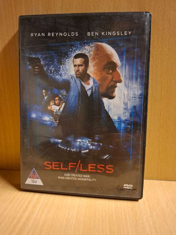 Selfless - Dvd (Ryan Reynolds, Ben Kingsley)