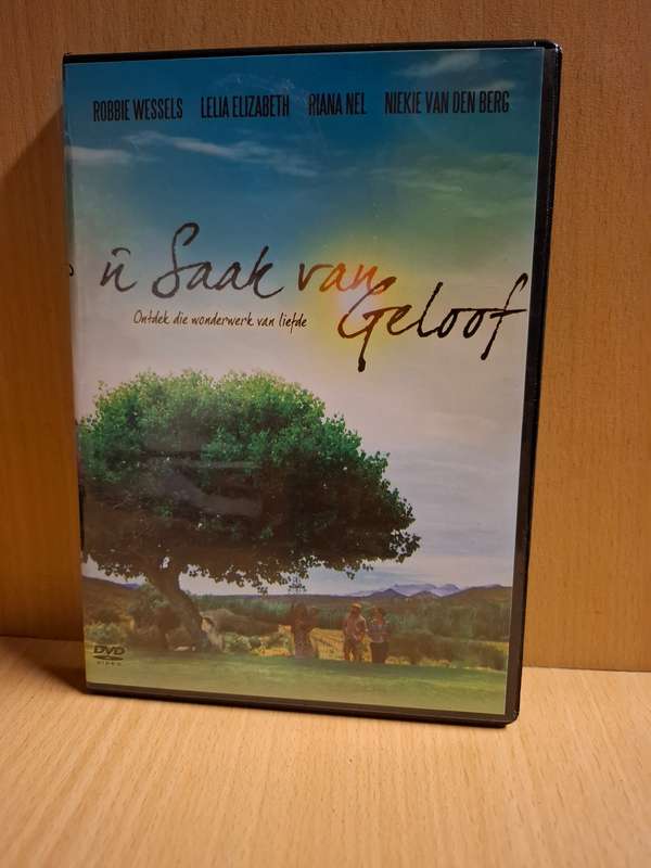 `n Saak van Geloof - Dvd  (Robbie Wessels)