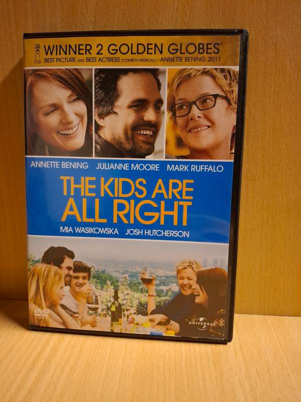 The Kids Are All Right - Dvd  (Annette Bening, Julianne Moore)