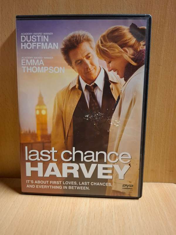 Last Chance Harvey - Dvd   (Dustin Hoffman)