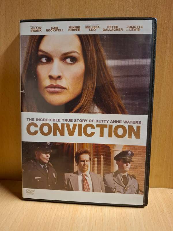 Conviction - Dvd (Hillary Swank)