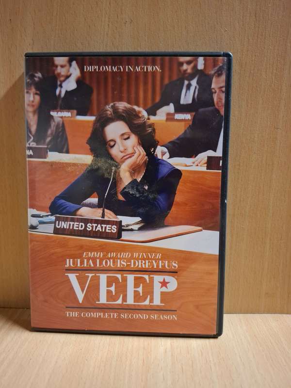 Veep - The Complete Second Season - Dvd  (2 discs)