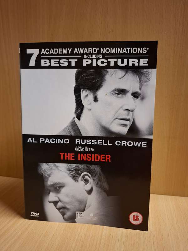 The Insider - Dvd  (Al Pacino, Russell Crowe)