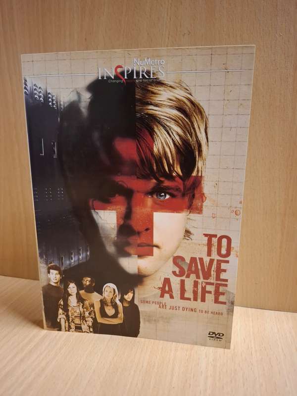 To Save a Life - Dvd