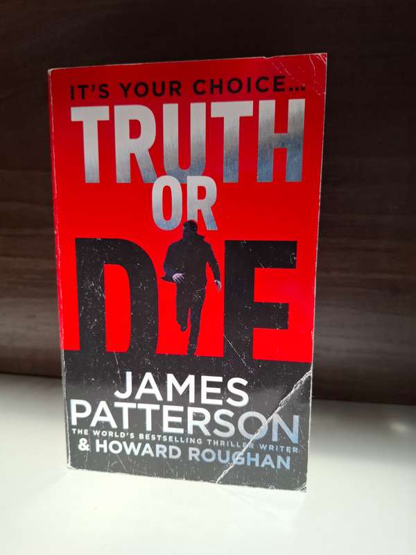 Truth or Die : James Patterson (Paperback)