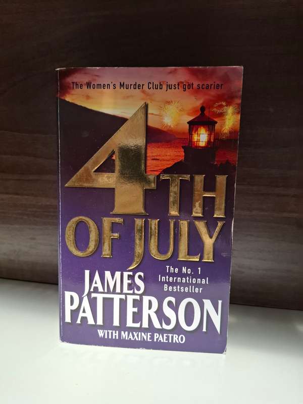 4th of July : James Patterson (Paperback)