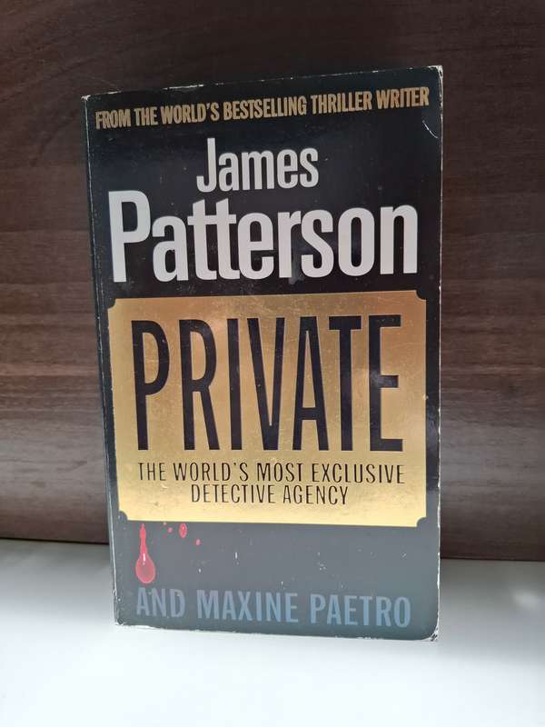 Private:  James Patterson (Paperback)
