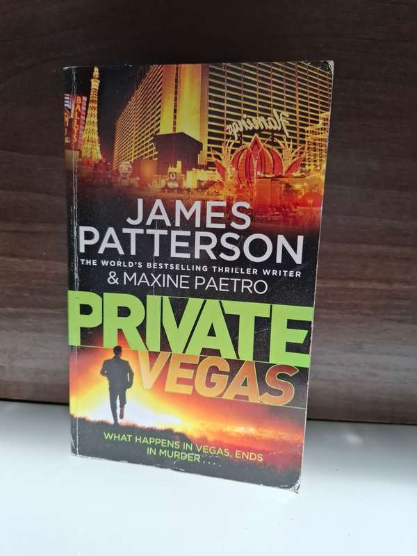 Private Vegas: James Patterson  (Paperback)