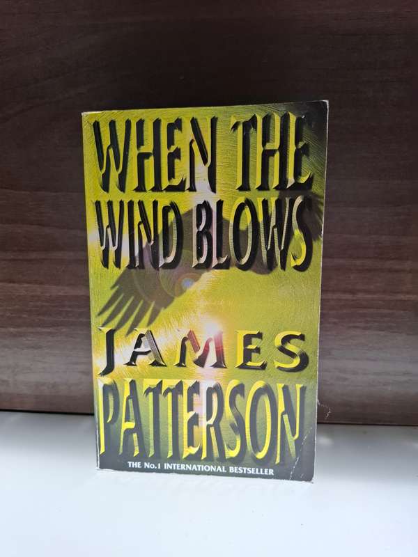 When the Wind Blows: James Patterson  (Paperback)