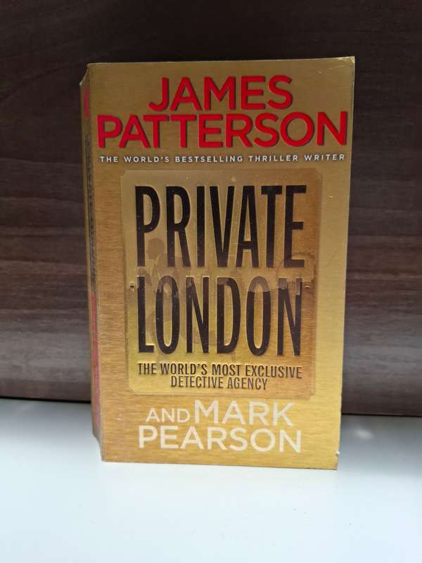 Private London: James Patterson  (Paperback)