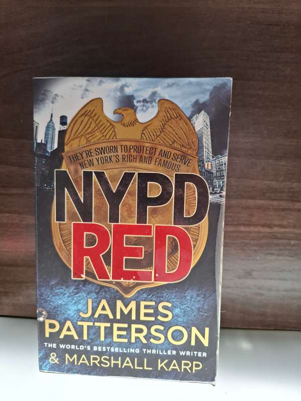 NYPD RED : James Patterson  (Paperback)