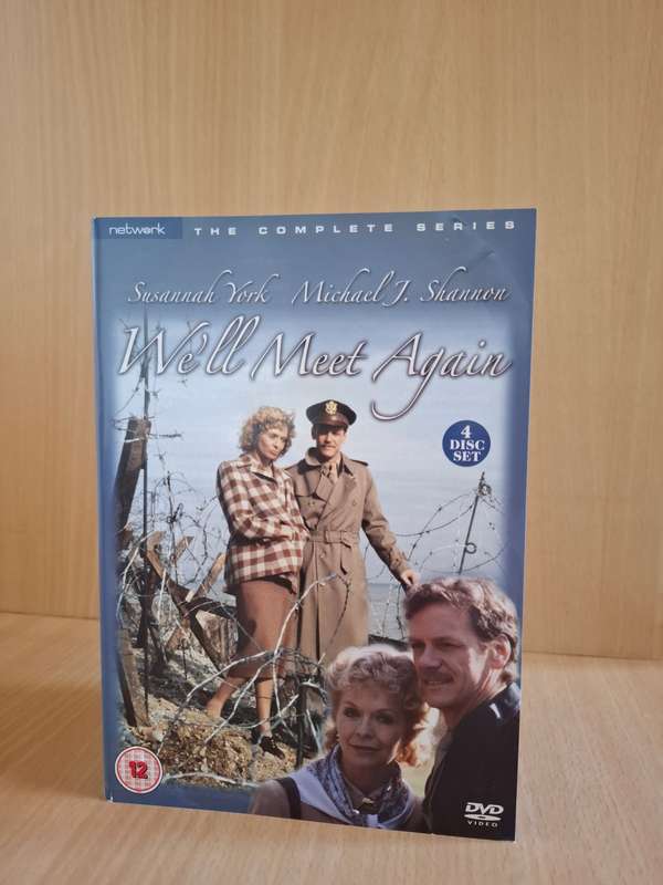 We`ll Meet Again - Dvd  (4 discs)
