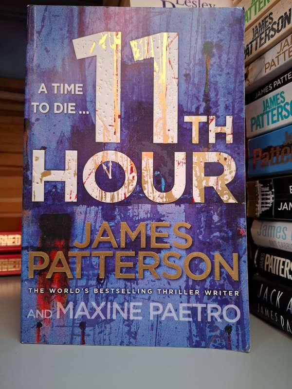 The 11th Hour: James Patterson  (Paperback)
