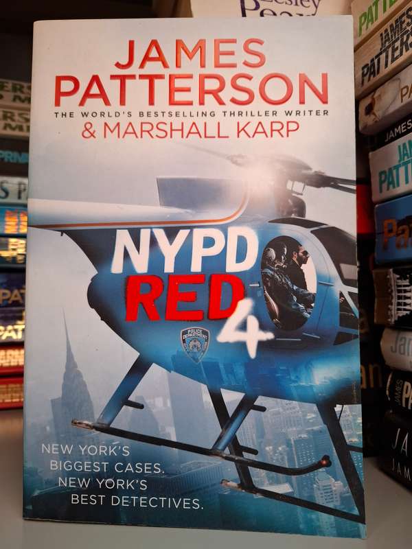 NYPD Red 4 : James Patterson  (Paperback)