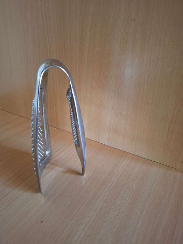 Stainless Steel Grater  (17cm x 10cm)