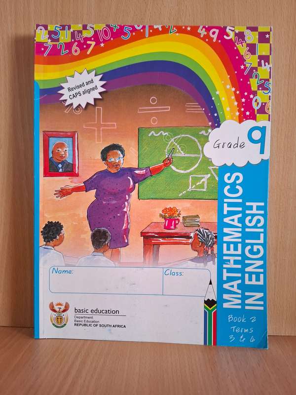 Mathematics in English Grade 9 Book 2 Terms 3 to 4
