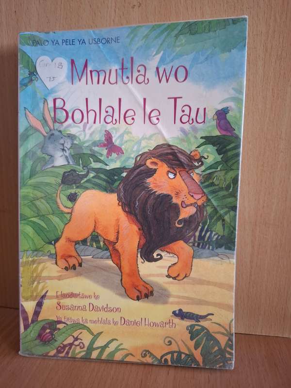 Mmutla wo Bohlale le Tau : Susanna Davidson  (Paperback)