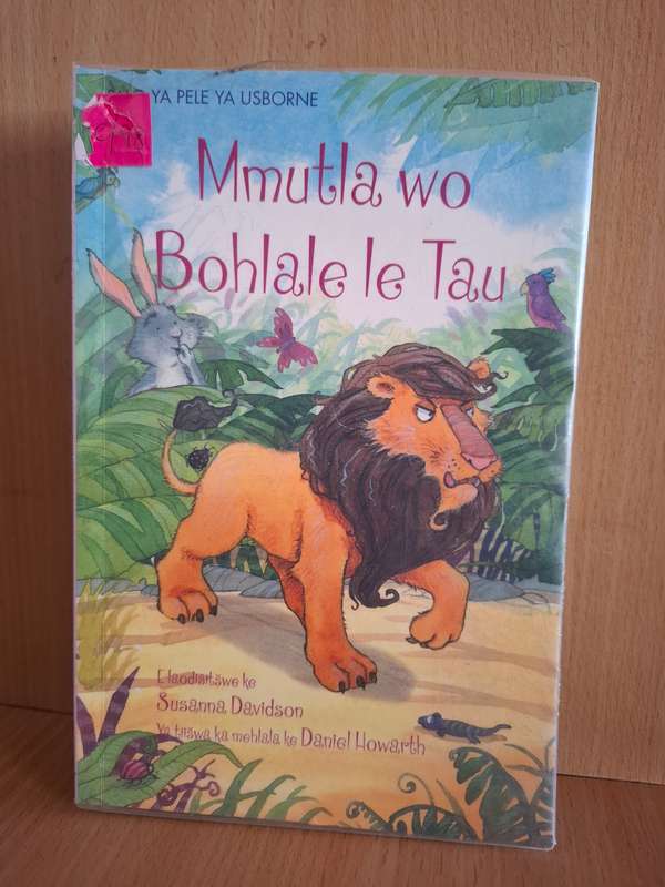 Mmutla wo Bohlale le Tau : Susanna Davidson  (Paperback)