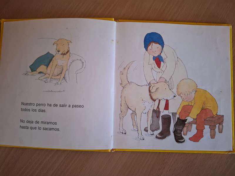 Nuestro perro : Helen Oxenbury  (Hardcover)