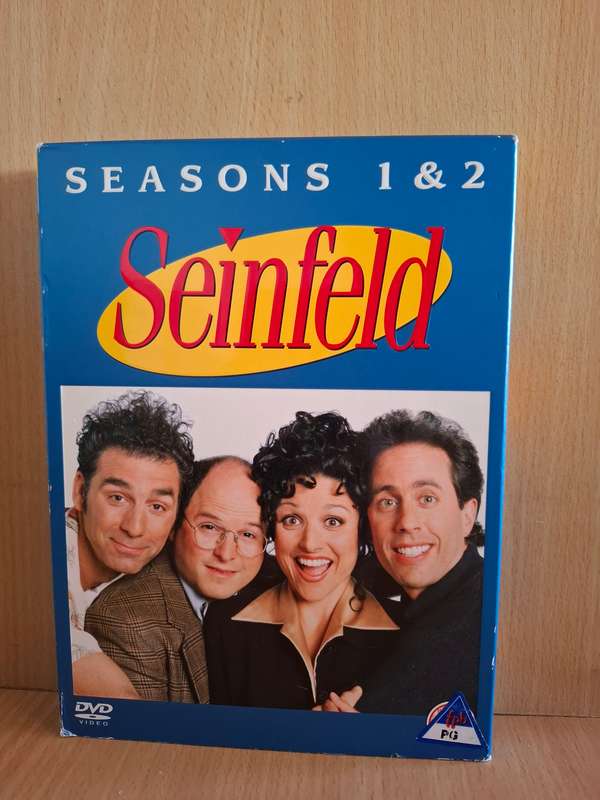 Seinfeld - Seasons 1 & 2  (Dvd)  4 discs