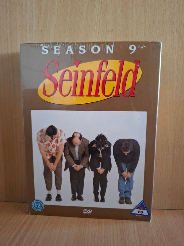 Seinfeld - Seasons 9 - Dvd (4 discs)  NEW CONDITION