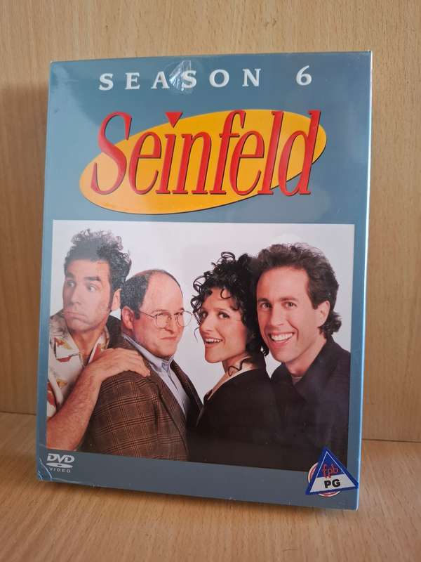 Seinfeld - Seasons 6 - Dvd (4 discs)  NEW CONDITION