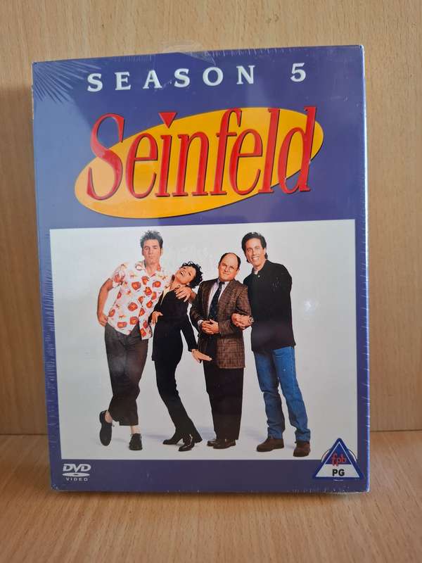 Seinfeld - Seasons 5 - Dvd (4 discs)  NEW CONDITION