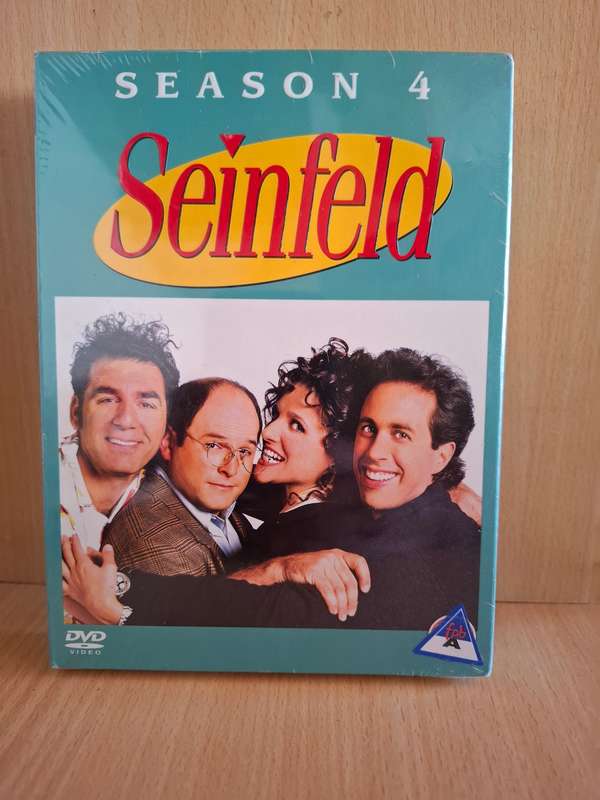 Seinfeld - Seasons 4 - Dvd (4 discs)  NEW CONDITION