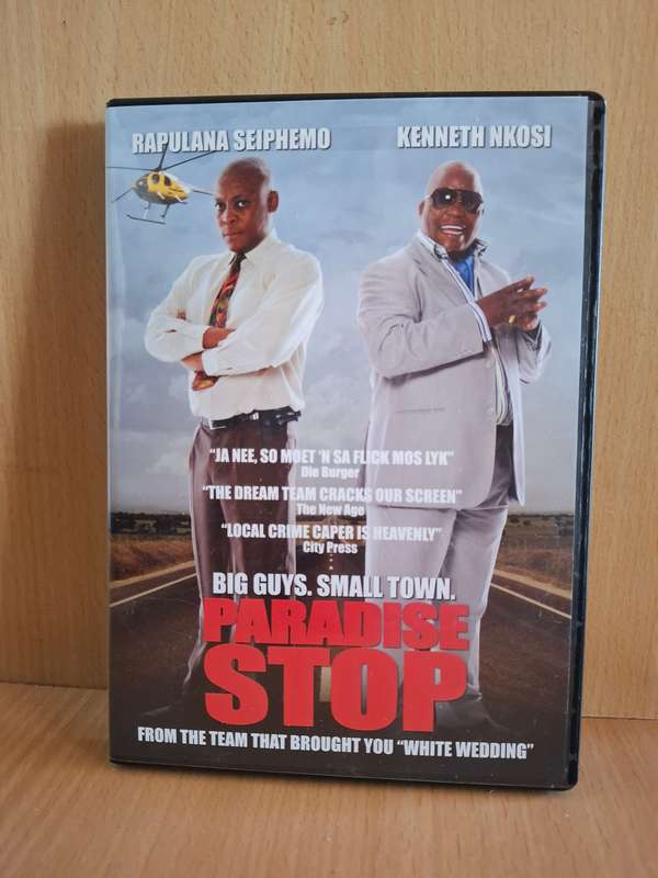 Paradise Stop - Dvd