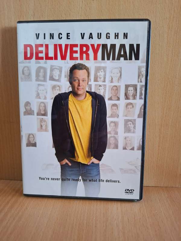 Delivery Man - Dvd  (Vince Vaughn)