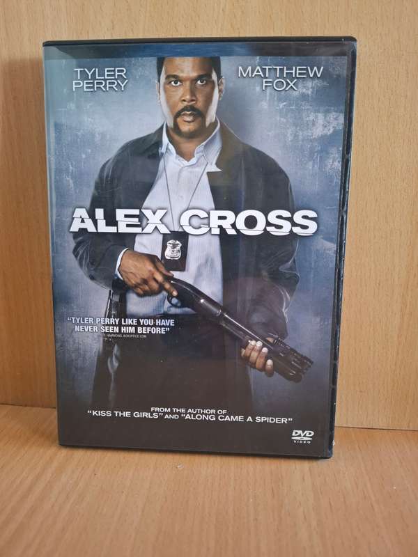 Alex Cross - Dvd