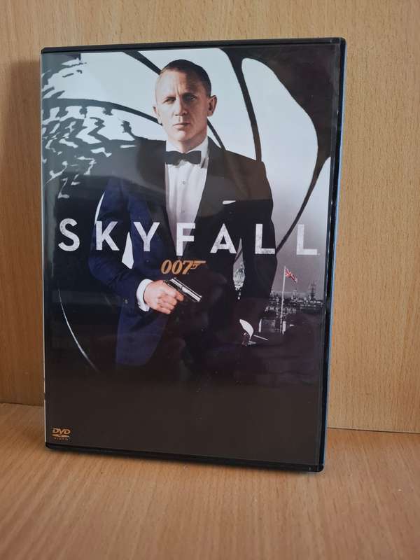 Skyfall - James Bond 007 - Dvd