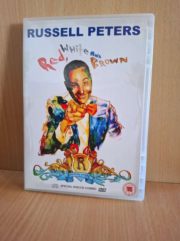 Russell Peters - Red, White and Brown - Dvd