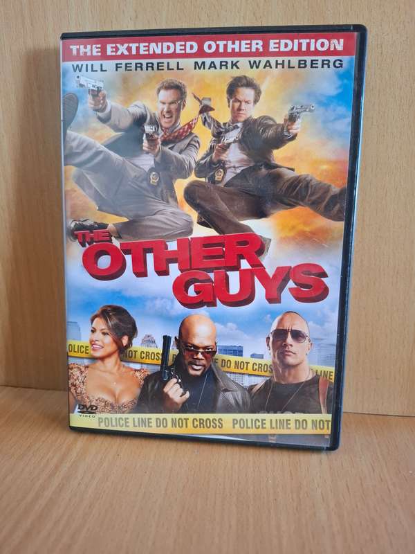 The Other Guys - Dvd (Will Ferrell, Mark Wahlberg)