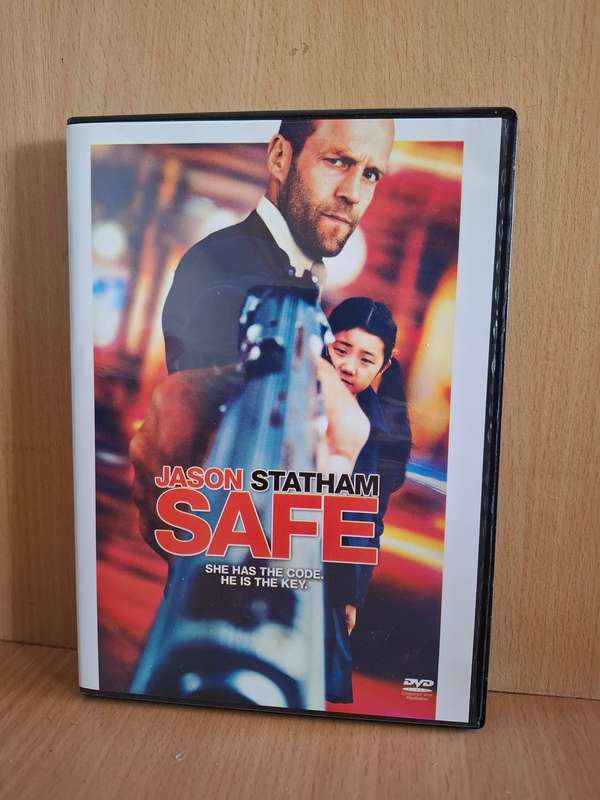 Safe - Dvd  (Jason Statham)