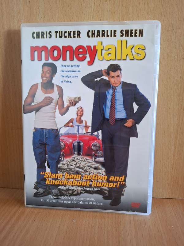 Money Talks - Dvd