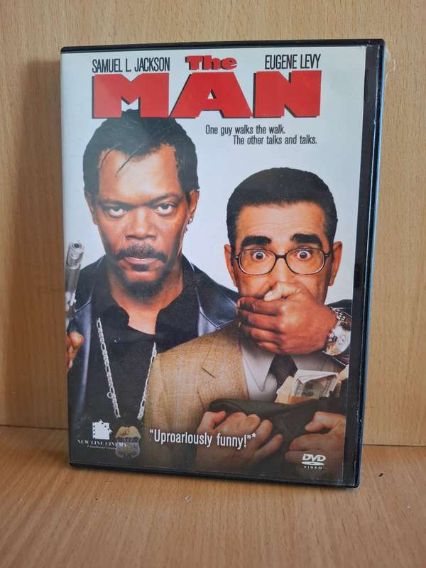 The Man - Dvd