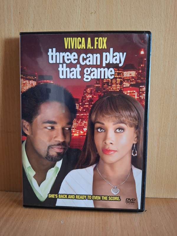 Three Can Play That Game - Dvd