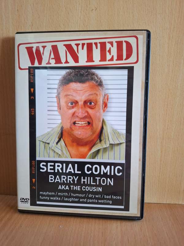 Serial Comic - Barry Hilton - Dvd