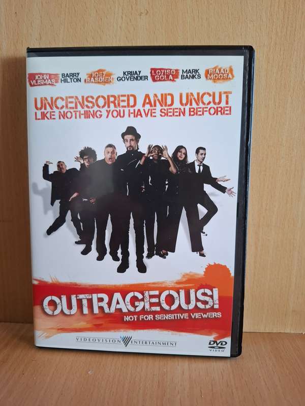 Outrageous - Dvd