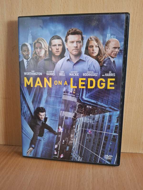 Man on a Ledge - Dvd