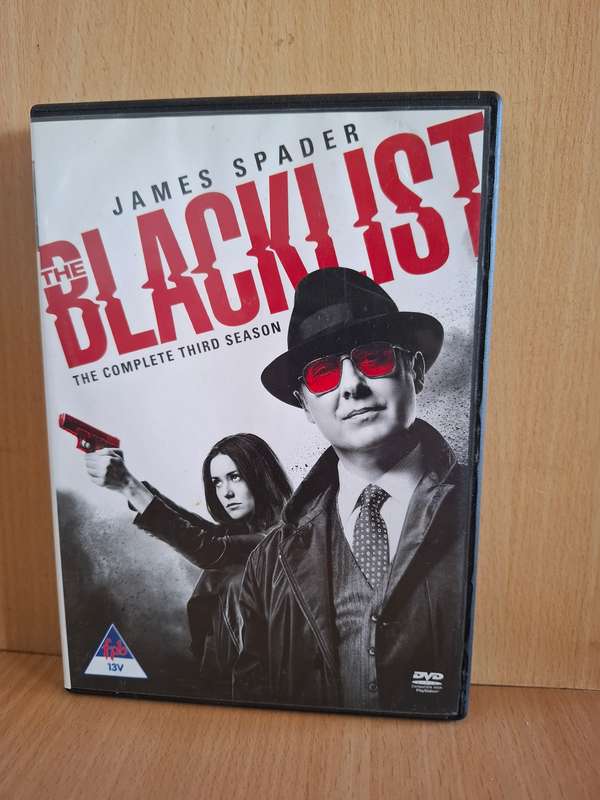 The Blacklist - The Complete Third Season - Dvd  (6 discs)