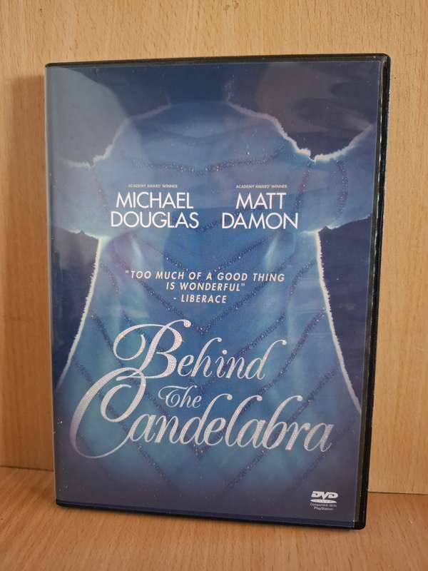Behind the Candelabra - Dvd (Michael Douglas, Matt Damon)