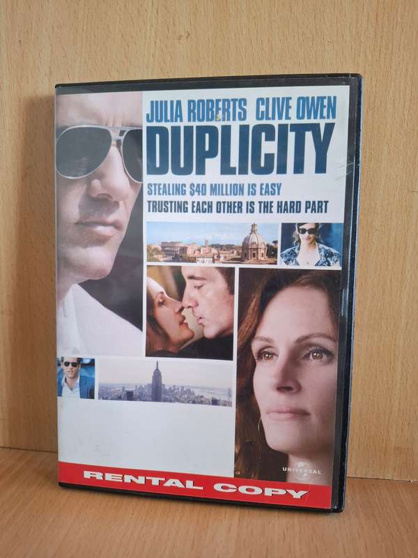 Duplicity - Dvd  (Julia Roberts)