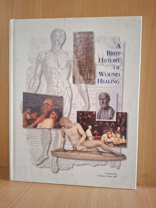 A Brief History of Wound Healing (Hardcover)