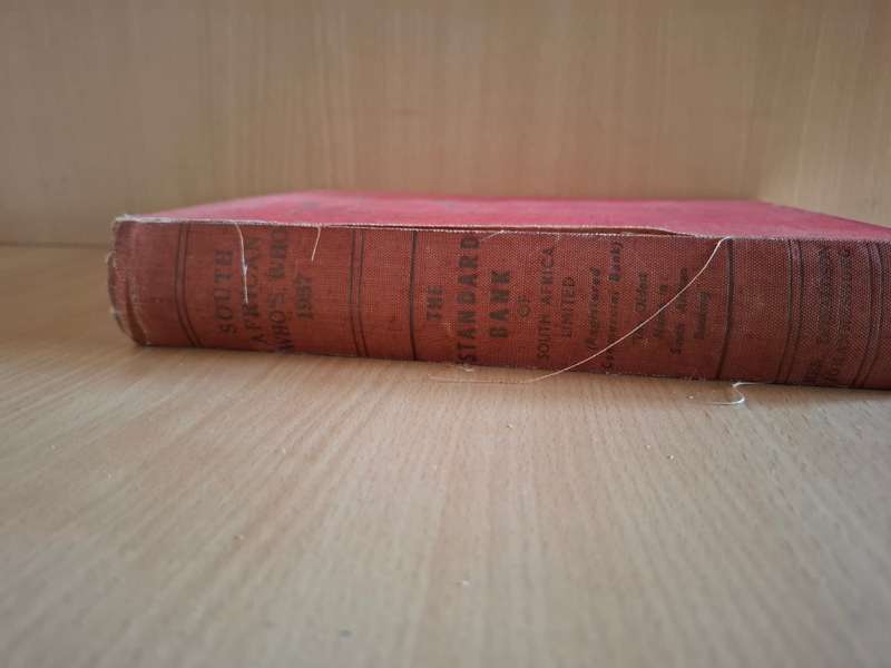 Who`s Who in South Africa 1957  (Hardcover)