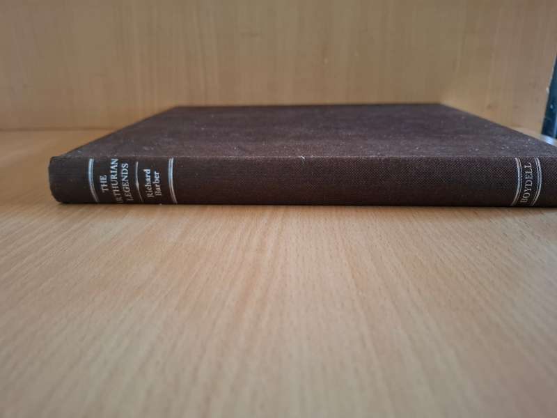 The Arthurian Legends - An Illustrated Anthology : Richard Barber  (Hardcover)