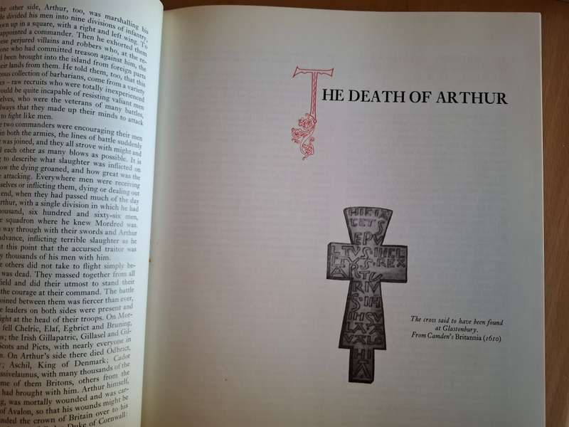 The Arthurian Legends - An Illustrated Anthology : Richard Barber  (Hardcover)