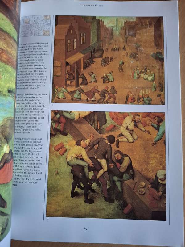 History & Techniques of The Great Masters - Bruegel : Penelope Le Fanu Hughes (Paperback)